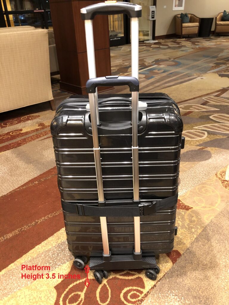 Luggage Cart - Suitcase Dolly